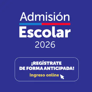 Sistema de admisión escolar 2026